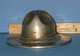 QUINCY IL ADV CHANNON EMERY STOVE CO N/I ARMY HAT CI100  