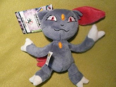 NEW Pokemon Mini Plush SNEASEL Diamond & Pearl NWT  