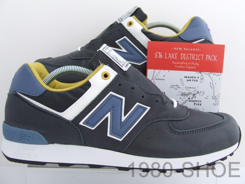 New Balance Lake District Pack 576 CDW Grau Brau 44 NEU  