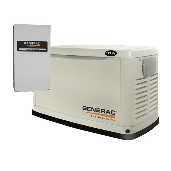 Brand New Generac 6053 17 kW w/ 200A Nexus SmartSwitch Standby  