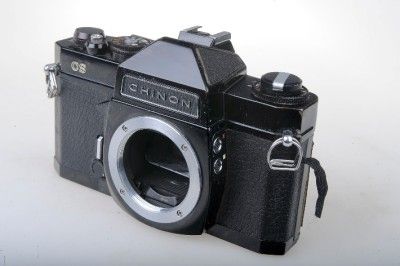 CHINON CS 35MM SLR CAMERA BODY ONLY  