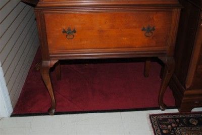 Antique, Beautiful Queen Anne Style, Maple Highboy Chest, Dresser 