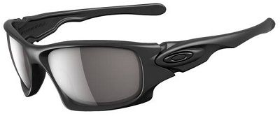 Brand New Oakley Ten Matte Black Frame Warm Grey Lens Mens Sunglasses 
