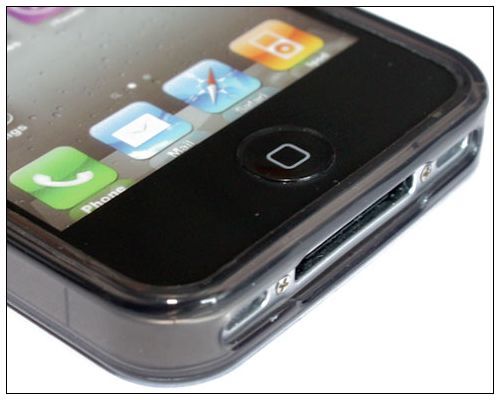 TPU Silicone Gel Slim thin Back Case Cover For iPhone 4 4S verizon AT 