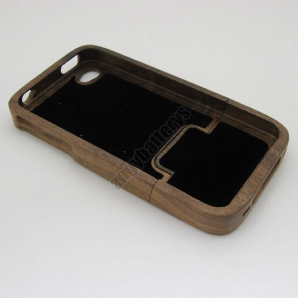 Natural Wood Wooden Carving carved Hard Case Cover housing for iPhone 