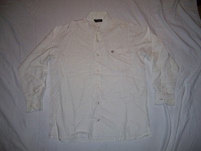 Christian Dior Monsieur Mens Medium Button Down Shirt  