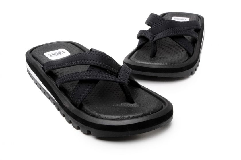 Skechers Womens Sandals HEATWAVES 1363 Black, White  