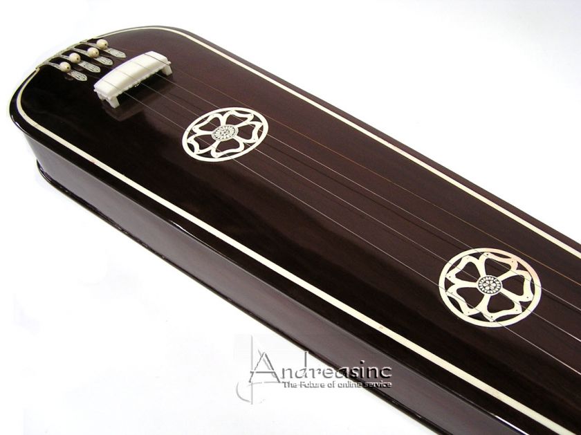   QUALITY FEMALE TANPURA FRETLESS SITAR w/ HARD CASE by SARDAR  