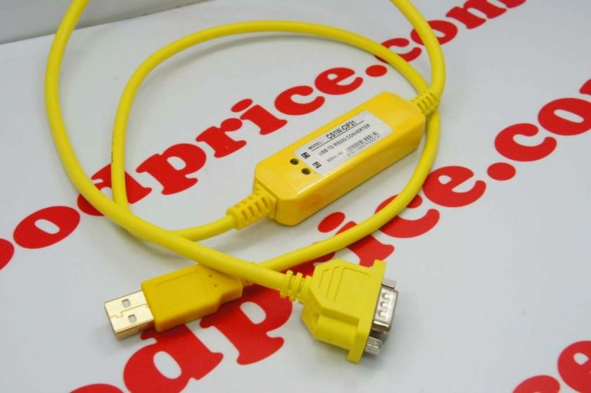 NIB OMRON Replacement PLC CABLE CS1W CIF31 USB RS232  