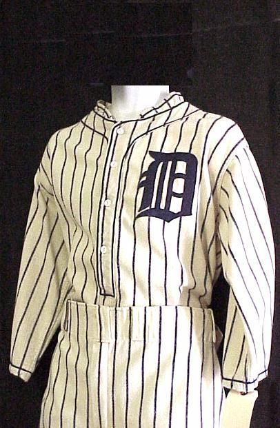 DETROIT TIGERS UNIFORM in MOVIE COBB MITCHELL & NESS  