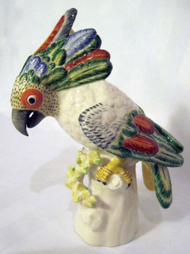 Nymphenburg   Josef Wackerle   Cockatoo Figurine  