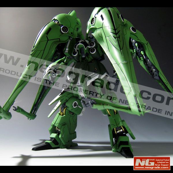 Resin 1/100 Kshatriya NZ 666 Full Kit SMS recast  