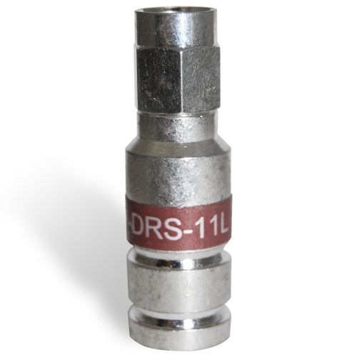 Compression Connectors RG11 F type with Lock PCT DRS11L  