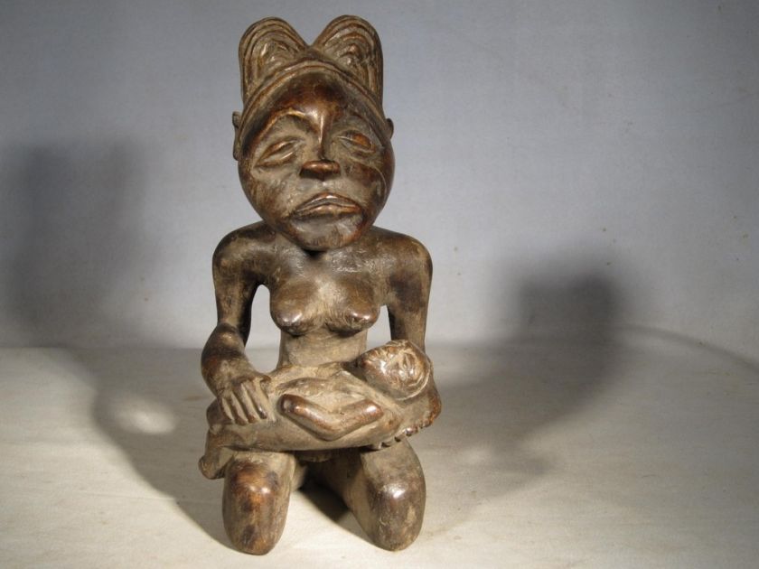 Africa_Congo Luba statuette #7 tribal african art  