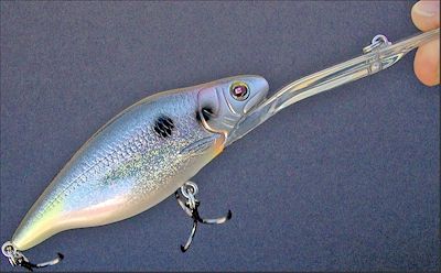 Sébile Rattsler 85 VLL ~ Crankbait ~ Nat. Fleeing Shad  