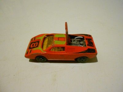 Vintage Matchbox Superfast  Lamborghini Countach  