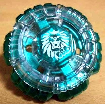 Beyblade TAKARA COUNTER LEONE D125B Wii LIMITED RARE  