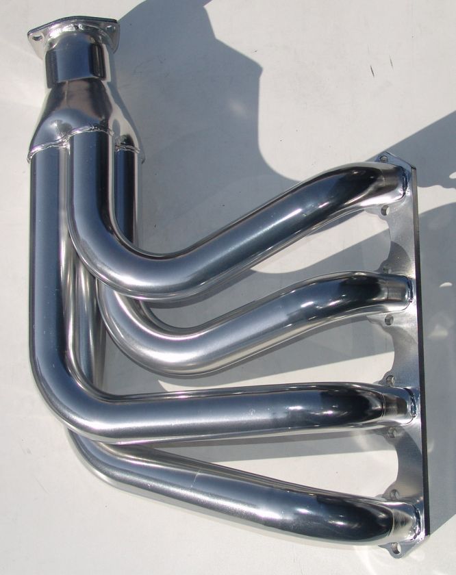 Pantera DeTomaso Exhuast Headers   Big Throat Headers  