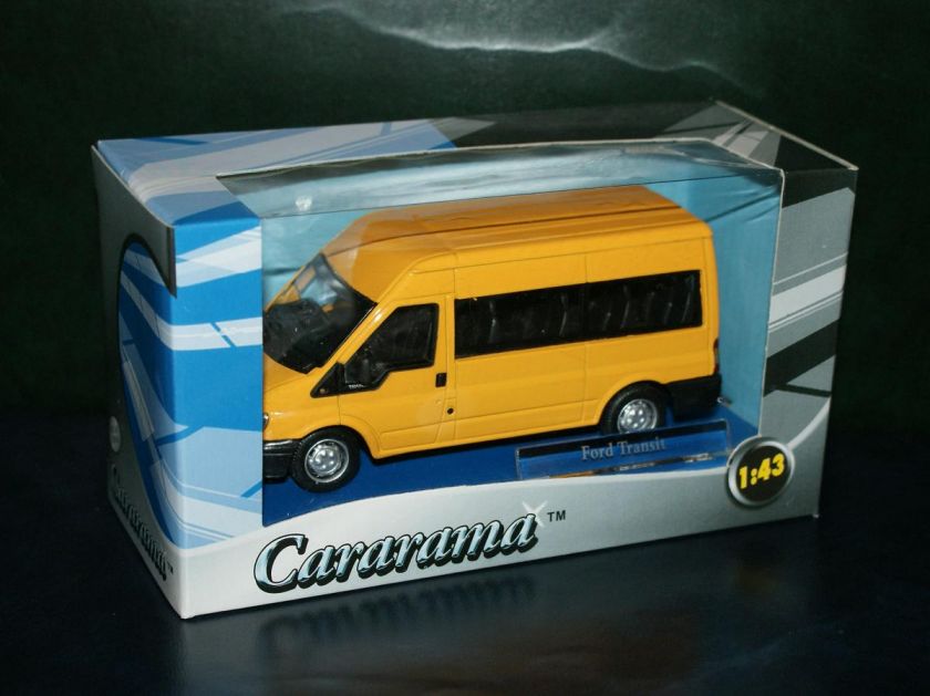 Ford Transit Minibus 143 diecast metal model 1/43 scal  