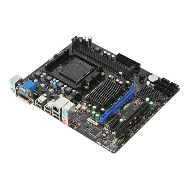   FX) AM3+/ AMD 760G/ DDR3/ Hybrid CrossFire/ MATX Motherboard MB  