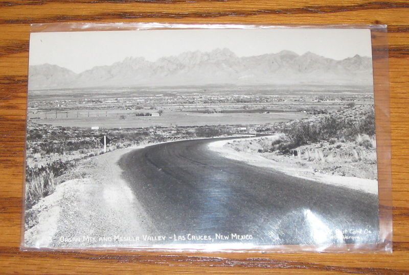 Las Cruces NM Organ Mts Mesilla Valley R Photo 1930 45  