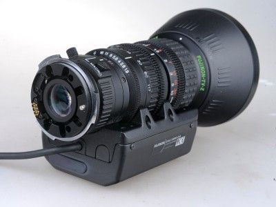 YOU ARE LOOKING AT A PRE OWNED USED FUJINON S16 x7.3BMD D18 