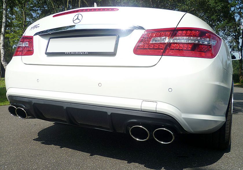 The MEC Design Diffuser for the W/A207 AMG Styling Packet