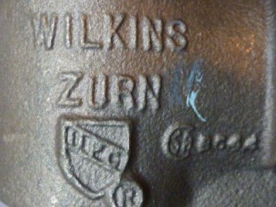 Wilkens / Zurn Pressure Backflow Preventer 975 #30262  