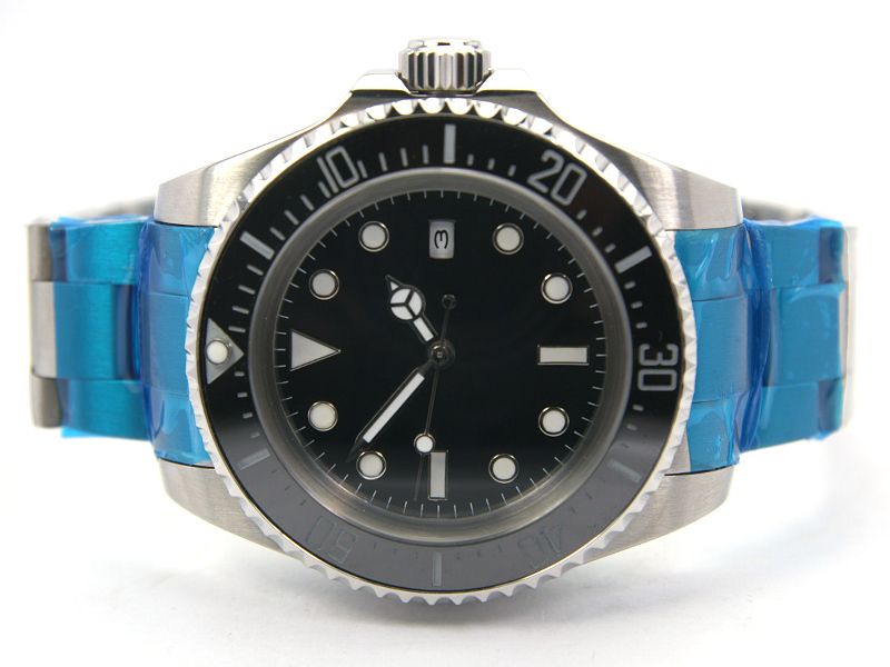 PARNIS PR9 STERILE DIAL SUB DEEP SEA DWELLER SS WATCH  