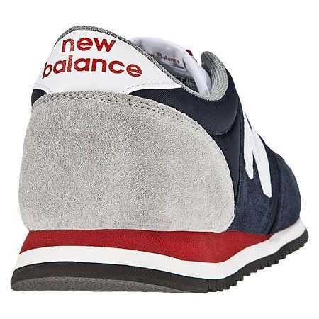 New Balance Mens Vintage Retro U420 Running Shoes Blue Grey Red 