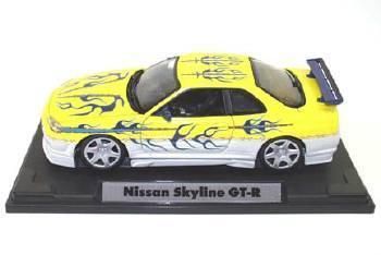 MC 55545 Die Cast Factory Tuner 2002 Nissan Skyline by Motormax 118 