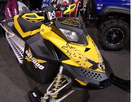 SKI DOO XP Custom Graphic Kit EXESS. 08 11. MANY COLOR OPTIONS  HPGK 