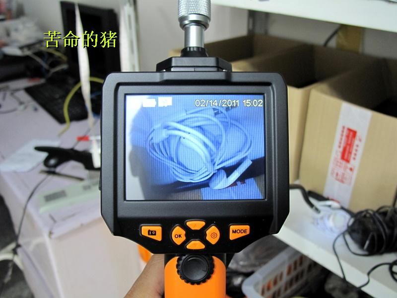 Dia 8.2mm Flashlight Tube Snake Camera Cam Endoscope Inspection 