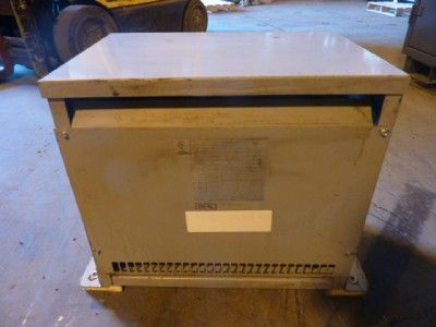 Rex Transformer B15JC, 15 KVA #32032  