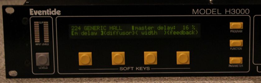   Harmonizer Multi Effects Processor, Reverb, Delay, Pitch FX  