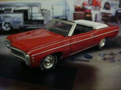 69 Chevy Impala SS Top Down 1/64 Scale Limited Edition  