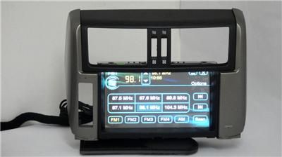 New Car DVD Player GPS Radio for 2010 2011 Toyota Prado  