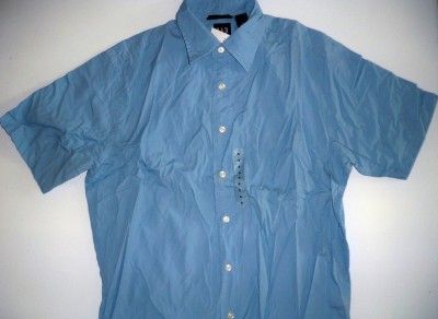 New Mens Gap Short Sleeve Shirt (Assorted Colors) Size Small NWT 