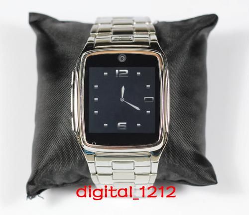   Unlocked Watch Mobile Cell phone Bluetooth Camera /4 T  