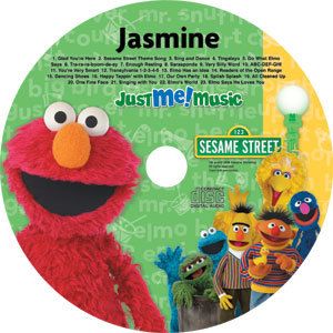 Sing Along with Elmo (Personalized Music CD)  