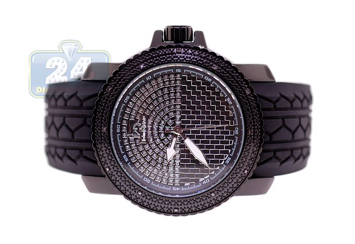 Techno Master Joe Rodeo Diamond Black PVD Mens Watch  