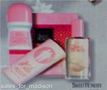 AVON SWEET HONESTY 3 PIECE HOLIDAY SET NEW  