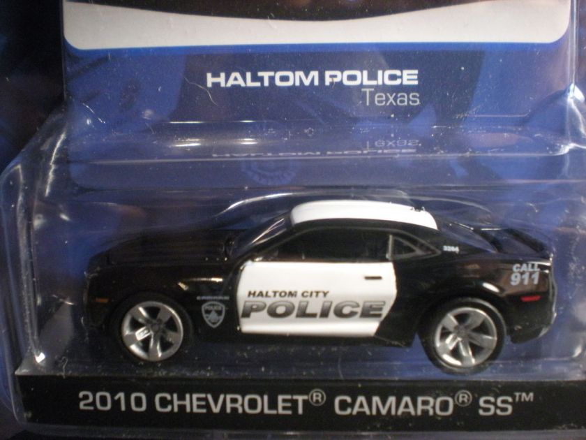 GREENLIGHT HOT PURSUIT #8 10 CHEVY CAMARO SS, L@@K ALL NEW  