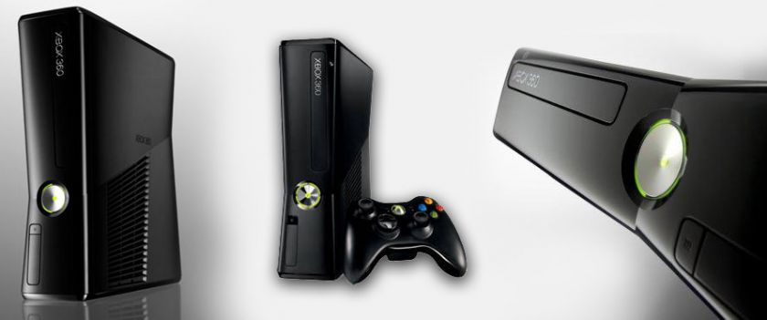 MICROSOFT XBOX 360 SLIM  250 GB MODEL 885370127119  