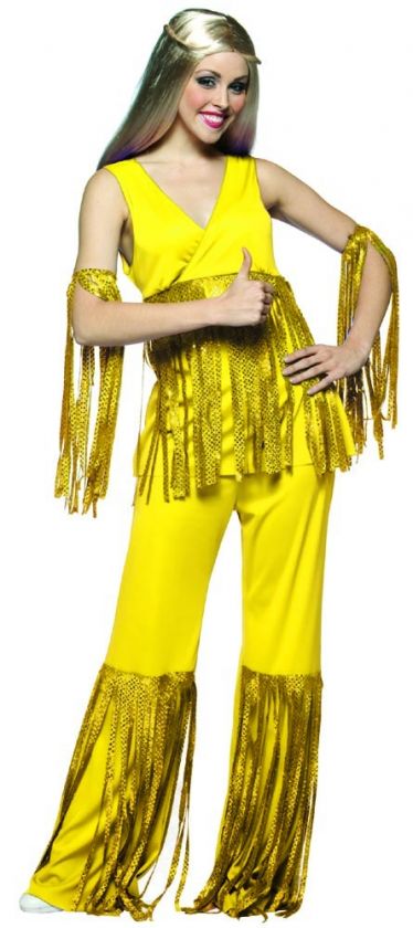 Marcia Brady Bunch Sunshine Day Hippie Feemale Costume Adult Stnd