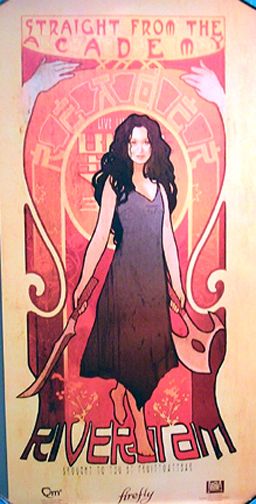 Serenity/Firefly Les Femmes  Inara Serra Poster/Print  