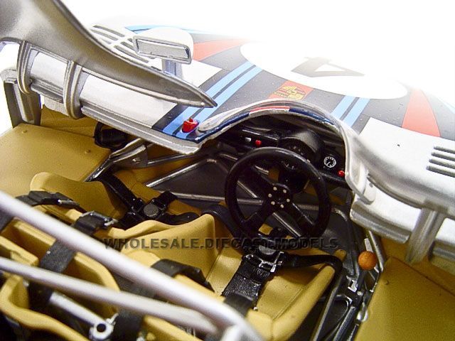 PORSCHE 908/03 #4 1971 MARKO MARTINI 118 AUTOART  