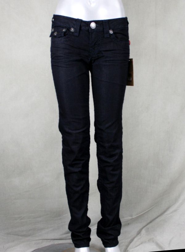 True Religion Jeans JULIE Super T Inglorious SKINNY midnight stitch 