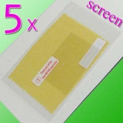 5x LCD Screen Protector Guarder For IPHONE 3G 3GS #8873  