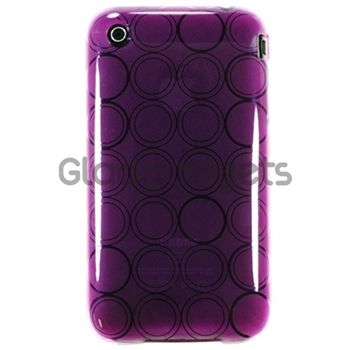   Circle Case Cover+Privacy Filter for iPhone 3 G 3GS OS New  